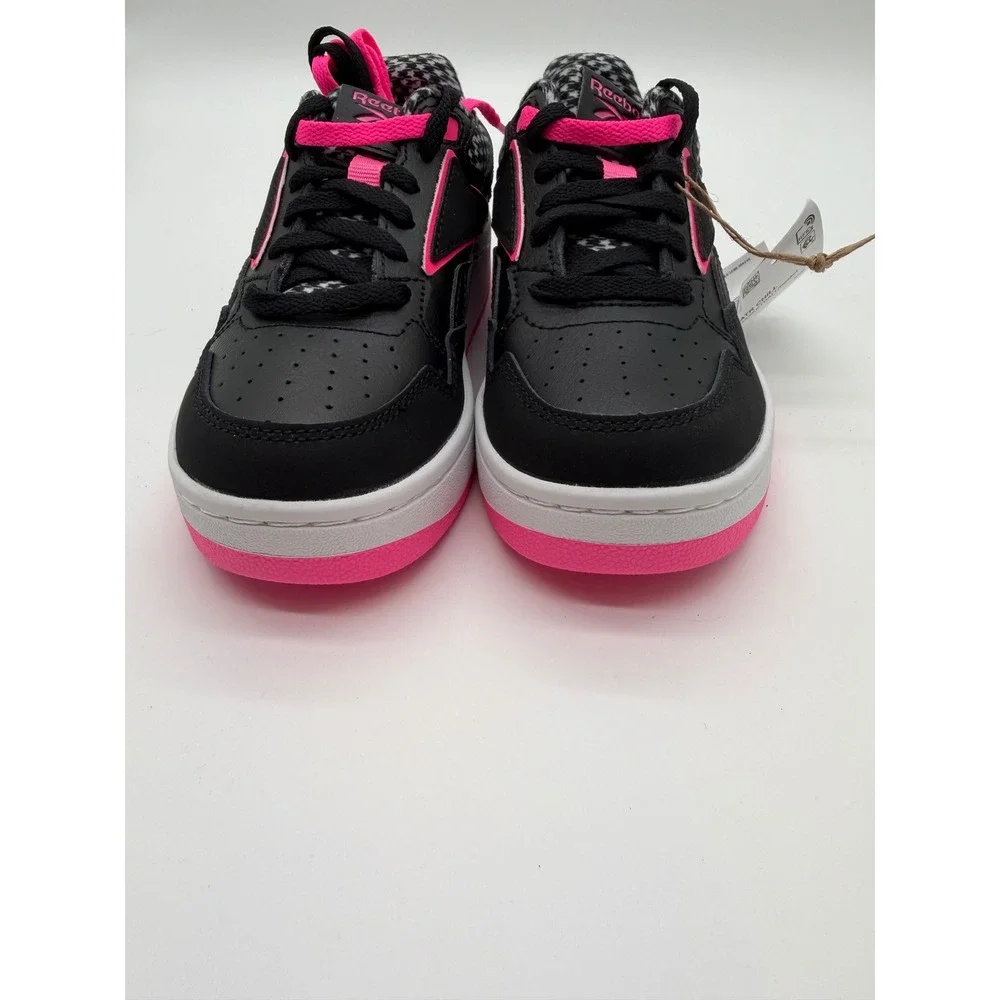 Reebok ATR Chill Kids Basketball Shoes Black Pink‎ White 100213440 Size 11.5 NEW